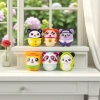 Cartoon animal-shaped toys, children's educational plush dolls, safe and non-toxic, early education and enlightenment details Picture